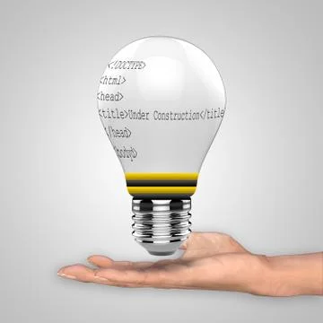 Under construction Stockillustratie