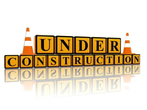 Under construction Stock Illustration