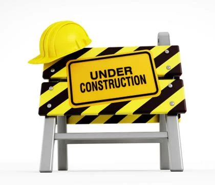 Under construction Stock Illustration