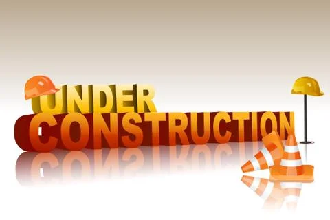Under construction Stock Illustration