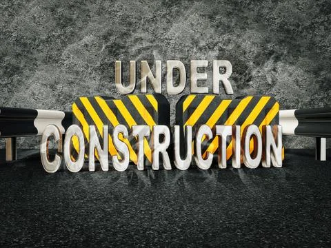 Under construction Stock Illustration