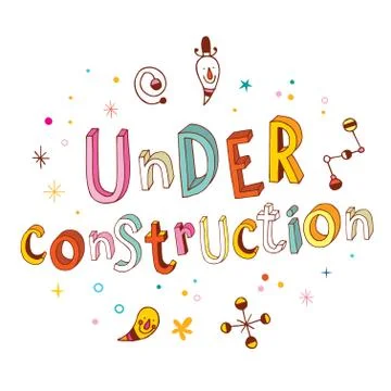 Under construction Stock Illustration