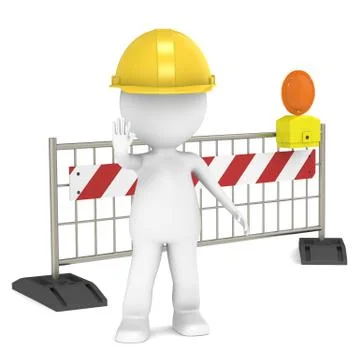 Under Construction Stock Illustration