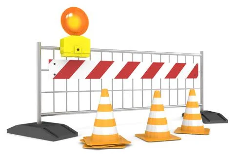 Under Construction Stock Illustration