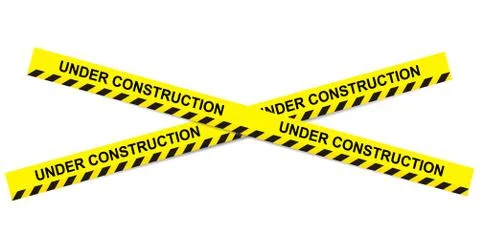 Under construction Stock Illustration