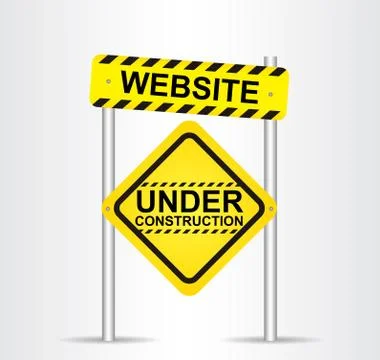 Under construction Stock Illustration