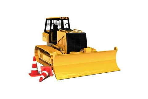 Under Construction Stock Illustration