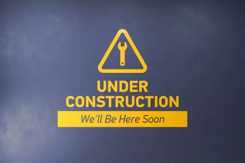 Under Construction Stock Illustration