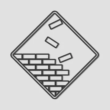 Under Construction Stock Illustration