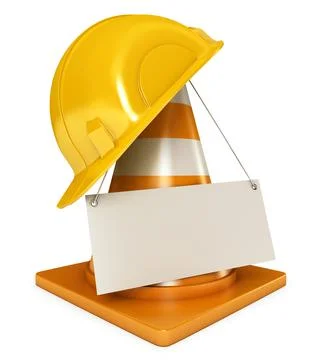 Under construction Stock Illustration