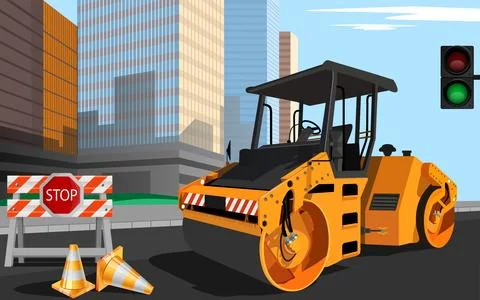 Under Construction Stock Illustration
