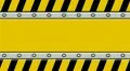 Under construction panel background HD Footage