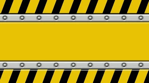 Under construction panel background Stock Footage 10890572