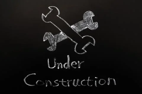 Under construction Stock Photos