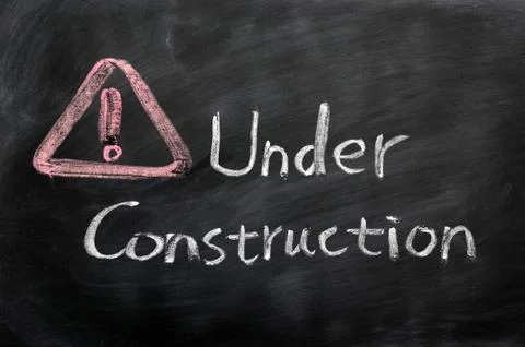 Under construction Stock Photos