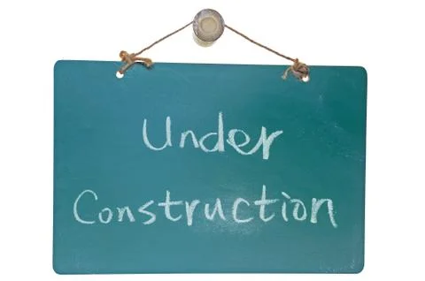 Under construction Stock Photos