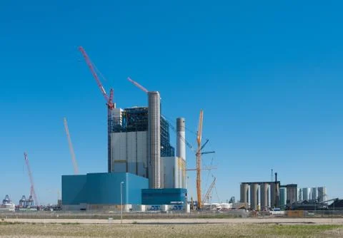 Under construction Stockfoto's