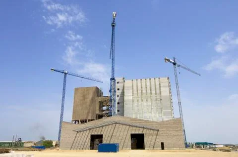 Under construction Stock Photos