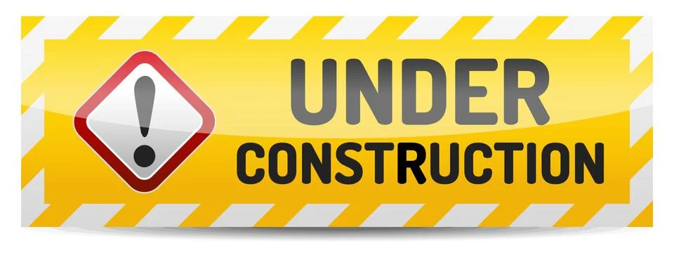 Under construction Foto stock