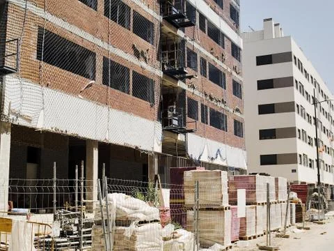 Under construction Stock Photos