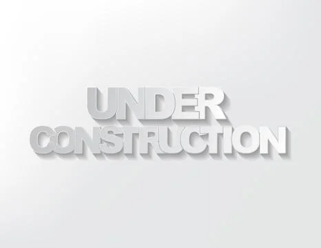 Under construction sign Stock Illustration