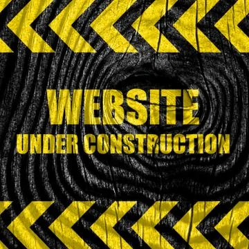 Under construction sign Illustrazione stock