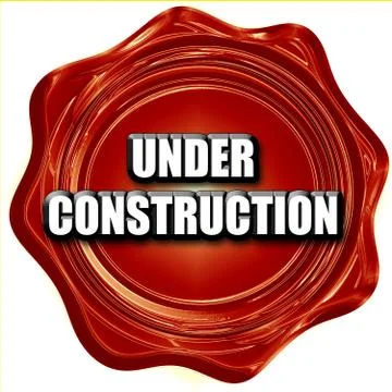 Under construction sign Stock Illustration