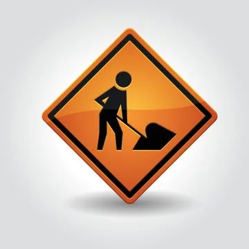 Under Construction Sign Stock-Illustration