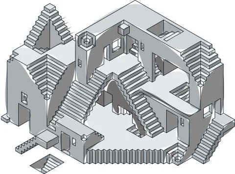 Under Construction Sketch Stockillustratie