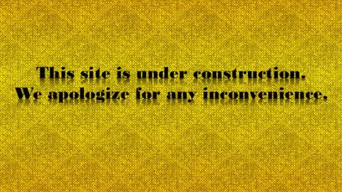 Under construction text illustration Stock Illustration