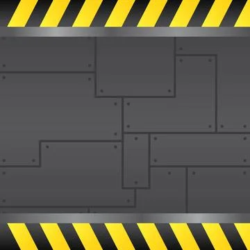 Under construction vector background illustration design template Stock Illustration