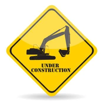 Under Construction. Vector Illustration Eps10 Stock Illustration