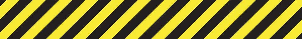 Under Construction Warning Tape Stock Illustration