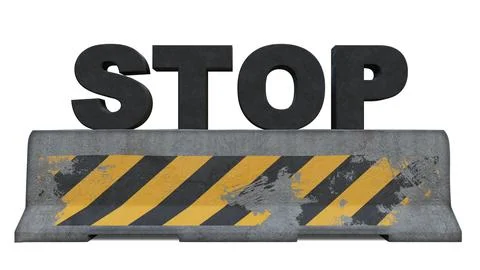 Under construction web page 404 error forbidden access prohibited stop sign.. Stock Illustration