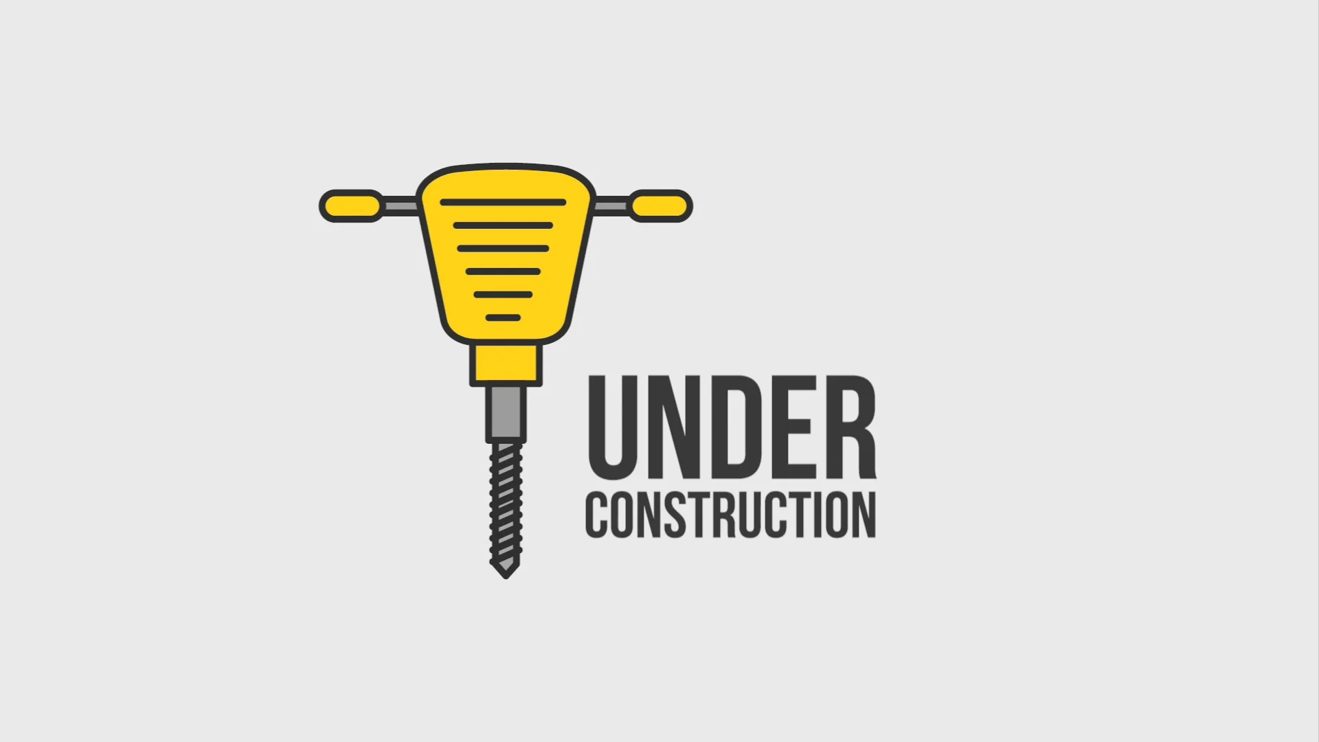 under construction website animation hd | Stock Video | Pond5