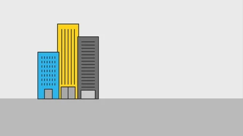 Under construction website animation hd Vídeos de archivo 90112509