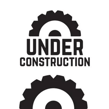Under construction website background. Website construction blueprint Stock Illustration