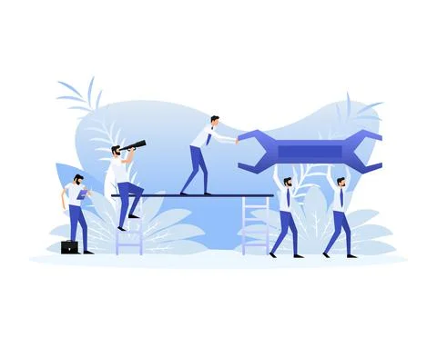 Under construction website page. Web Page Under. Vector illustration. イラスト素材