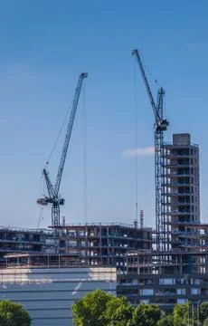 Under constuction Stock Photos