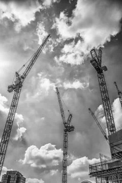 Under constuction Stock Photos