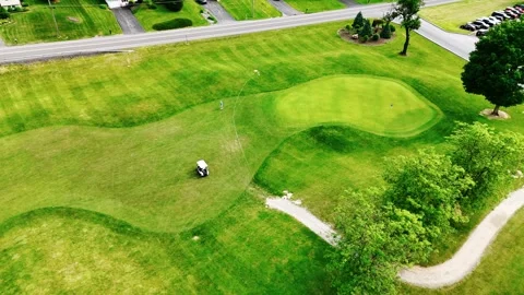 Under Current - West Hill Golf Course - Syracuse, NY Video stock 336526682