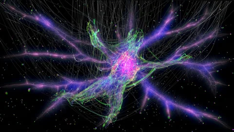 Under Cyber Attack. Stock Footage 162144460