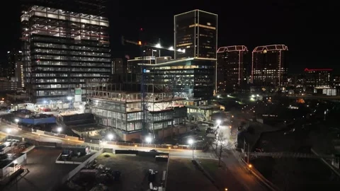 Under Development - Richmond, VA Stock Footage 336417657