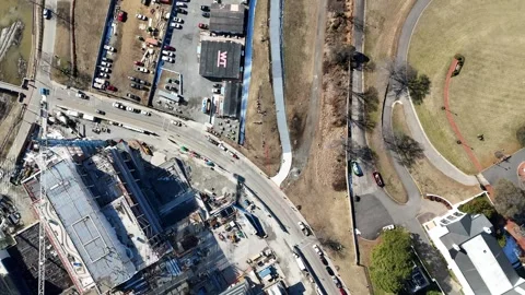 Under Development - Richmond, VA Video stock 336425813