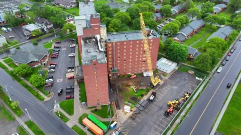 Under Development - Syracuse, NY Stockbeeldmateriaal 336029094