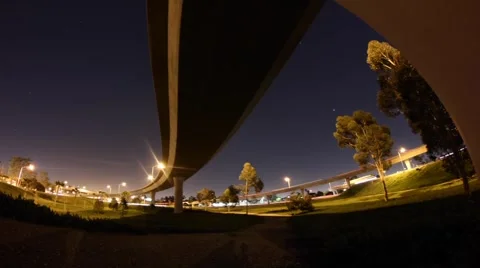 Under The Freeway 動画素材 2454077