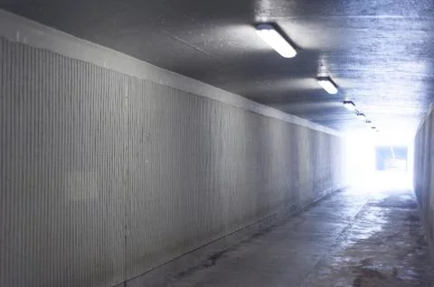 Under ground passage Stock Photos