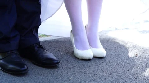 Under the heel. Video stock 74749116