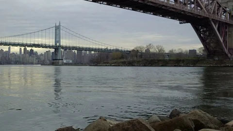 Under the Hellsgate Stock Footage 74091956