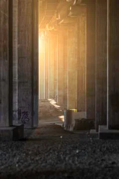 Under the highway By Linus Stock Photos